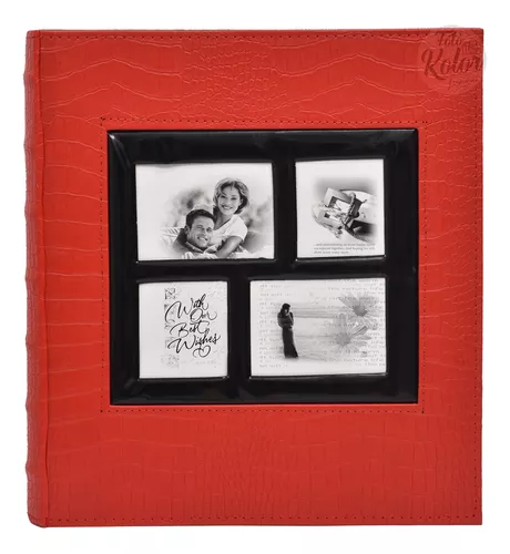  LUYIYI - Álbum de fotos manual para parejas, diseño de  constelación romántico, 12.8 x 13.2 in : Hogar y Cocina