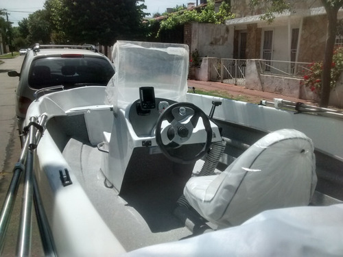Imagen 15 de 15 de Lancha Atuel Consola Cental O Lateral 0km Sin Motor