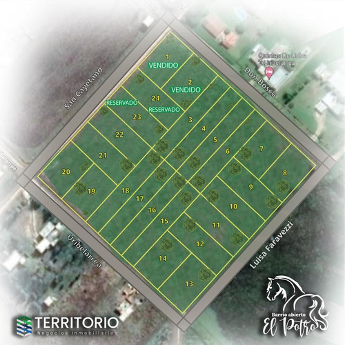 Imagen 3 de 23 de Barrio Abierto El Potro En Uribelarrea Terreno De 600 M2