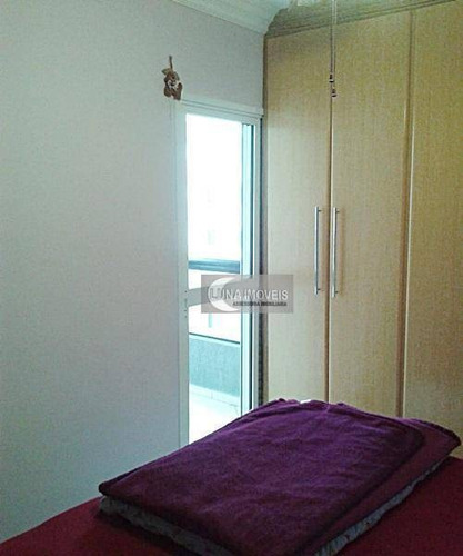 Imagem 9 de 23 de Apartamento Com 3 Dormitórios À Venda, 112 M² Por R$ 565.000,00 - Centro - São Bernardo Do Campo/sp - Ap3097