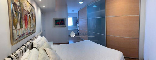 Imagem 4 de 15 de Cobertura À Venda, 211 M² Por R$ 1.350.000,00 - Jardim Aquarius - São José Dos Campos/sp - Co0079