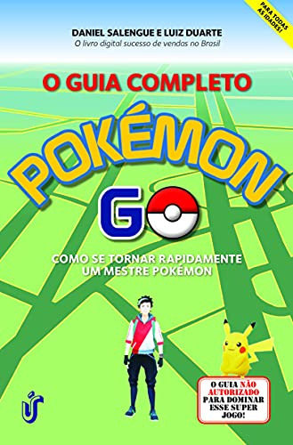Libro Guia Completo Pokemon Go O De Salengue Daniel Duarte L