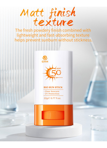 Protector Solar En Barra Facial Uv Defender Fps50+, 0.77oz