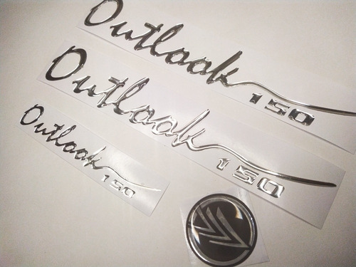 Kit De Emblemas Para Moto Outlook Benelli, Empire En 3d