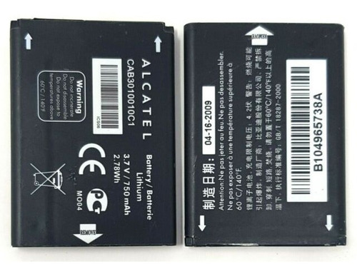 Pila Alcatel Ot708 Ot665 De 650mah Tienda Chacao 