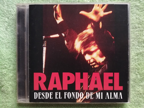 Eam Cd Raphael Desde El Fondo De Mi Alma 1995 Edic Americana