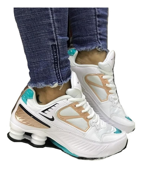 tenis nike shox para mujer