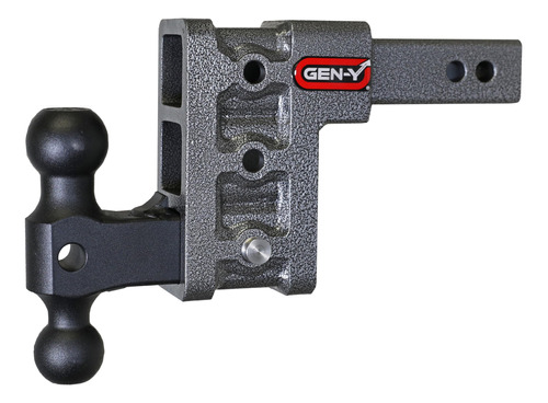Gen-y Gh-513 Mega-duty - Enganche De Caida Ajustable De 5 Pu