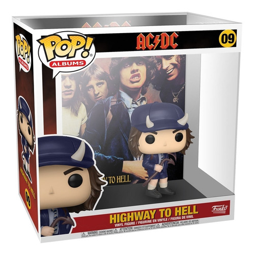 Funko Pop! Albums: Ac/dc  Highway To Hell 09