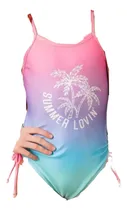 Comprar Traje De Baño Malla Entera Lovin Nena Prot Uv Nena- Olivetta
