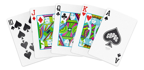Juego De Cartas De Plástico Wsop 100% Moderno Doble Cubierta