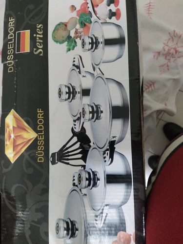 Imagem 2 de 5 de Panelas Alemãs De Cozinha