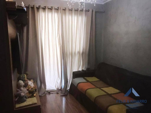 Imagem 2 de 15 de Apartamento Com 2 Dormitórios À Venda, 52 M² Por R$ 265.000 - Parque Itaguaçu - São Paulo/sp - Ap0668