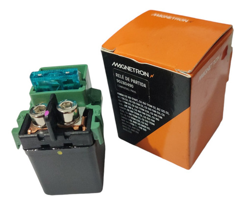 Rele De Partida Magnetron Honda Nxr Bros 160 Es 2016