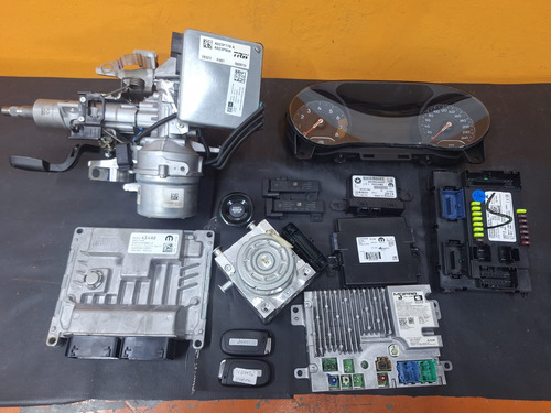 Kit Modulo Injeção Jeep Compass 1.3 2024 (Usado)