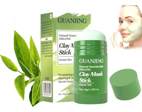 Mascarilla Facial  De Limpieza Green Tea Zero Limpia Poros