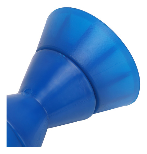 Bote Roller Stop Bow Stop De 4 Pulgadas, Eje De 1/2 Pulgada,