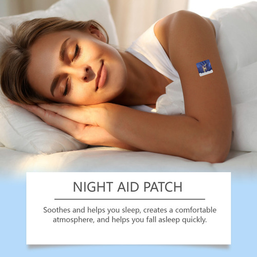 Parches Para Dormir, Conjunto Mejorado De Parches Para Dormi