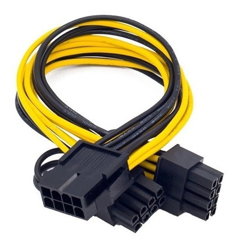 Imagen 1 de 1 de Cable Splitter Cpu 8 Pin A 2x 8 (6+2) Pcie Mineria Cripto