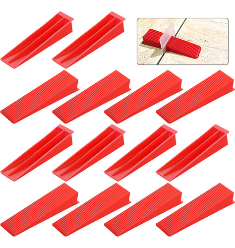 Sistema De Nivelación De Baldosas Dabeh Con 100 Cuñas Reutilizables, Herramienta De Colocación Precisa Para Azulejos, Ideal Para Nivelar Cerámica Y Obtener Acabados Profesionales.