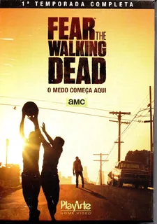 Box Com 2 Dvds Fear The Walking Dead - 1ª Temporada Completa