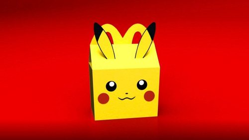 Pikachu Card Foil Pokémon 25 Anos Mc Donald's 2021...