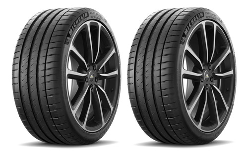 2 Llantas 225/40 R18 Michelin Pilot Sport 4s Zr  92y