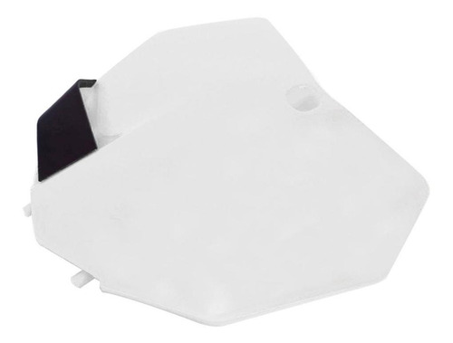Placa De Señal De Placa De Identificación De Blanco