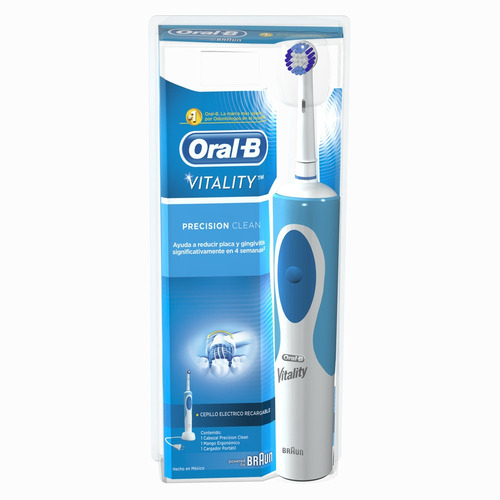 Cepillo Eléctrico Oral-b Vitality Precision Clean + Repuesto