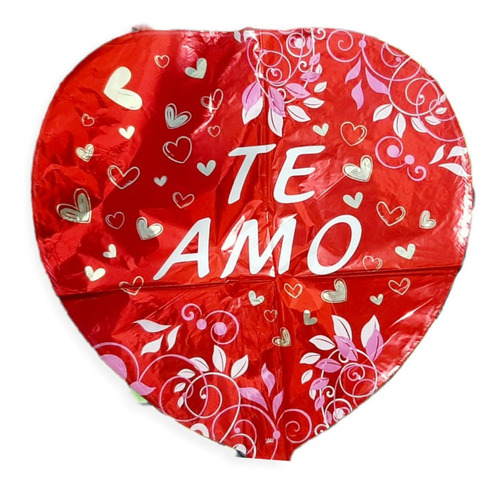 Globo Corazon Te Amo San Valentin Dia Del Amor De Enamorados