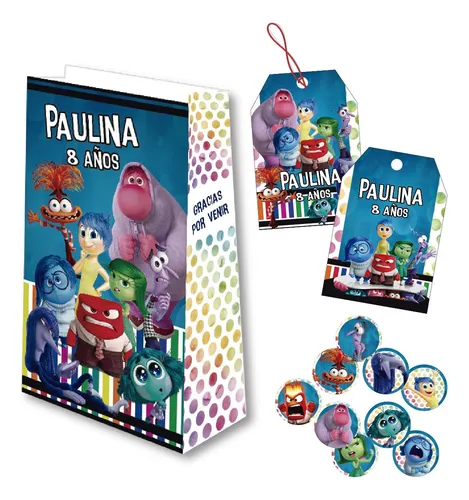 comprar Kit Imprimible Personalizado Intensamente 2 Inside Out