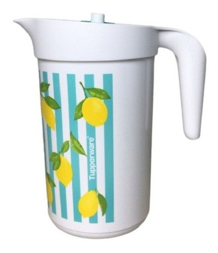 Tupperware Jarra Ilumina 2 Litros Limão Siciliano Branco