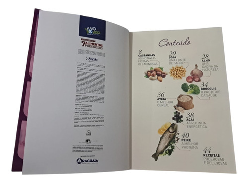 Livro 7 Alimentos Poderosos - O Poder Curativo