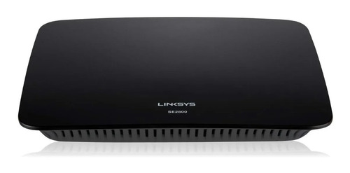 Switch Linksys Gigabit Ethernet 8-port (Usado)