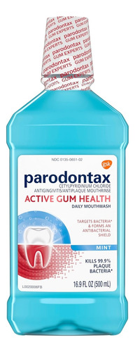 Paradontax Enjuague Bucal Active Gum Health Antigingivitis