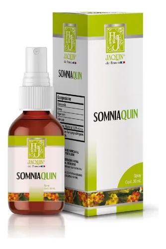 Somniaquin Insomnio Spray 30ml - mL a $867