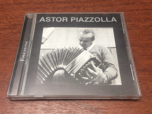 Astor Piazzolla Y Su Quinteto - Ensayos - Cd Nacional /2000