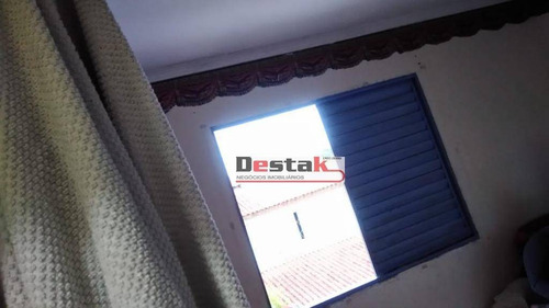 Imagem 12 de 16 de Sobrado Com 3 Dormitórios À Venda, 93 M² Por R$ 477.000,00 - Demarchi - São Bernardo Do Campo/sp - So0731