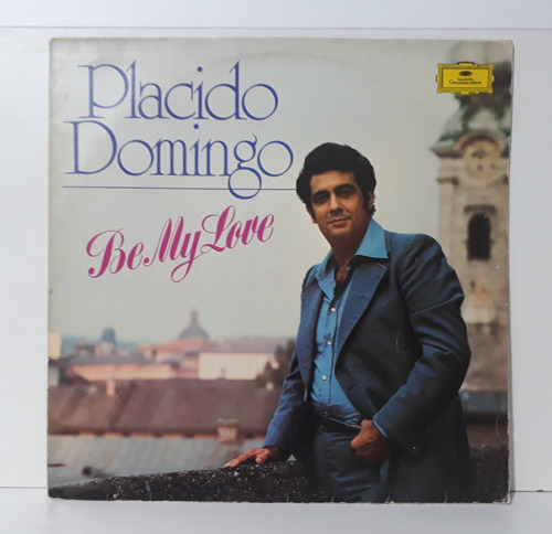 Lp - Placido Domingo - Be My Love 1976 - Disco De Vinil