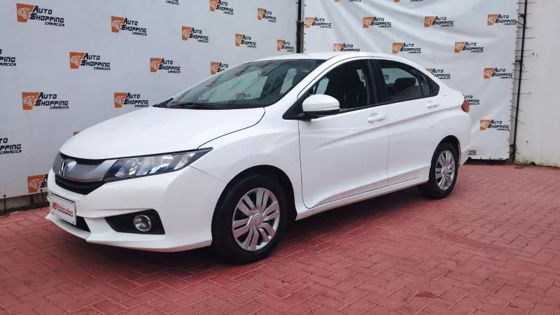 Honda City 1.5 Dx Flex 4p