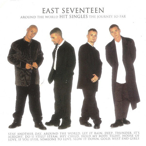 East Seventeen   Greatest Hits   Cd Hecho En Alemania