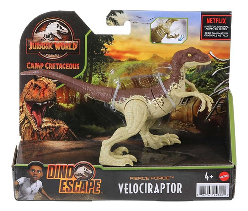 Jurassic World Dino Escape Velociraptor