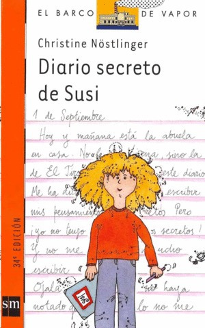 Libro Diario Secreto De Susi Paul