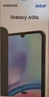 Samsung Galaxy A05 Negro, 4+64gb