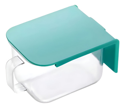 Contenedor Hermetico Cocina Para Pared Mesada + Cuchara X3 Surtidos