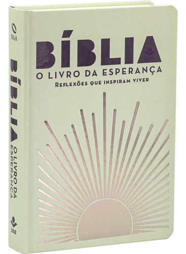 Bíblia O Livro Da Esperança - Ling. Nova Almeida Atualizada