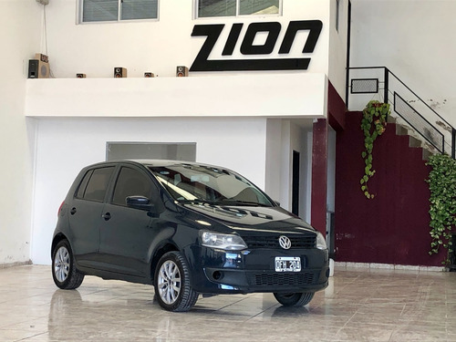 Imagen 3 de 11 de Volkswagen Fox Confortline Gnc 2014