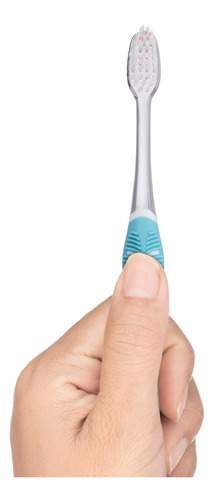 Cepillo De Dientes Gum Technique Deep Clean Cabeza Compacta Color