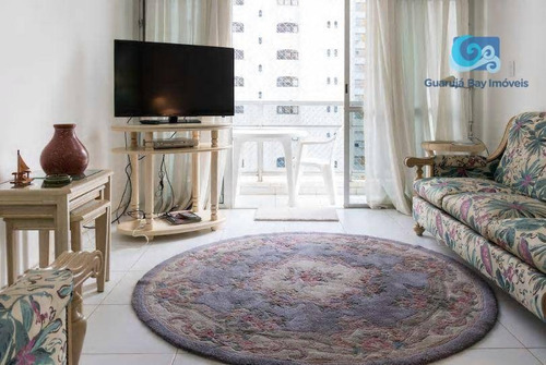 Imagem 3 de 19 de Apartamento Para Venda E Locação, Praia Das Pitangueiras, Guarujá. - Ap4535