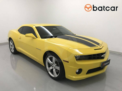 Imagem 1 de 15 de Chevrolet Camaro 6.2 V8 Gasolina Ss Automático